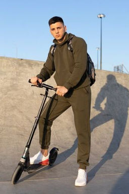 футер 2х нитка Костюм c толстовкой мужской