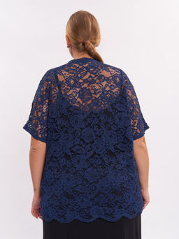 Блузка из гипюра BL42809DBL05 - Артесса фото 6
