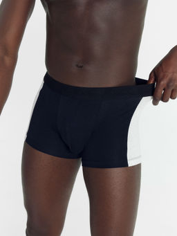 Цена за 2 штуки! Трусы мужские боксеры в черно-сером цвете - Mark formelle фото 2