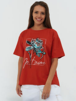 футболка женская