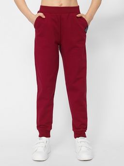 CRB wear/CWKG 70285-24-339 Брюки для девочки,бордовый/Ex.Cherubino