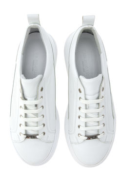 Кеды U.S. Polo Assn Casual белые кожаные