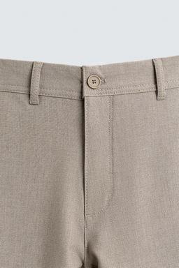 PANTAL?N CHINO ESTRUCTURA CONFORT / Vis?n claro - Zara фото 9