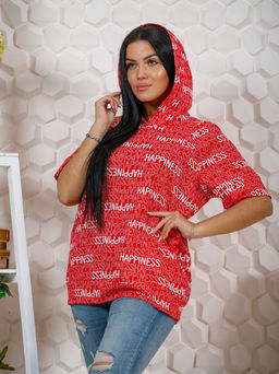 813 Футболка "красный"