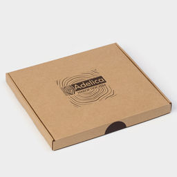 Менажница Adelica «Микки», 3 секции, 25×23×1.8 см, пропитана минеральным маслом, в подарочной коробке, дерево берёза