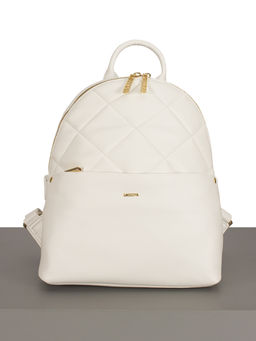 LACCOMA рюкзак Виолла-Л815-белый эко кожа хлопок