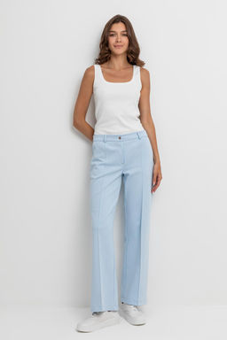 VERY NEAT _ ЕВТ 4099/пыльный голубой брюки жен