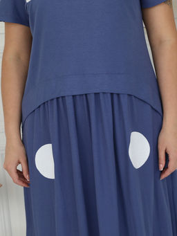 Платье П3-5530/1 - Wisell фото 12