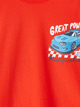 Bisiklet Yaka Erkek ?ocuk Ti??rt 3l?