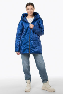 04-2843 Куртка женская демисезонная (синтепон 150) - El podio фото 10