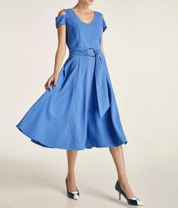 Платье, голубое