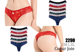 АРТ. 2290 ТРУСЫ- СТРИНГИ Coeur Joie.