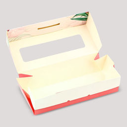 Цена за 5 шт. Коробка складная Поздравляю с 8 Марта!, 17?7?4 см