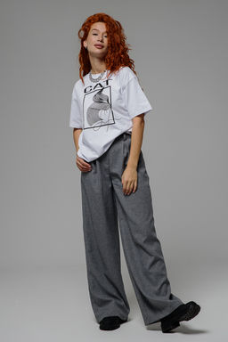 8506/1 Футболка женская оверсайз - Натали фото 131