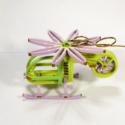 Игрушка на елку: Вертолет малый 90YY61_504 - Idh фото 2