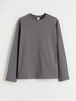 Bisiklet Yaka Basic K?z ?ocuk Ti??rt