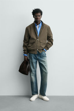 CAZADORA LIGERA WATER REPELLENT / Beige claro