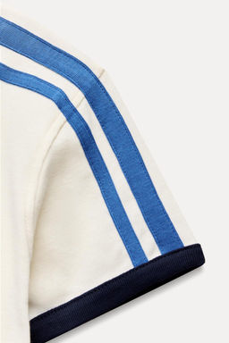 VARSITY T-SHIRT WITH STRIPES - Zara фото 8