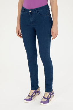 Женские синие джинсовые брюки - U.s. polo assn фото 2