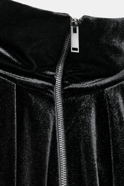 VELVET BOMBER JACKET - Zara фото 10