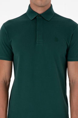 Erkek Koyu Ye_il Basic Ti__rt Sepette S_rpriz _ndirim - U.s. polo assn фото 6