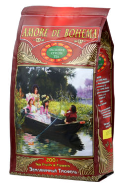 Amore De Bohema. Земляничный трюфель 200 гр. мягкая упаковка  фото 2