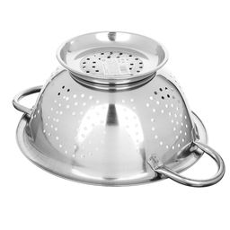 Дуршлаг на ножке 22см (нерж.)