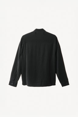 SOBRECAMISA FLUIDA WILLY CHAVARRIA X ZARA / Negro  фото 4