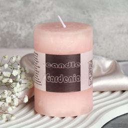 Свеча столбик арома 7х9,5 см / ZH-042 /уп 72/ микс - ГалеонТрейд фото 6