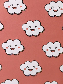 ОБЛОЖКА ДЛЯ ПАСПОРТА Happy Cloud, плотность 600 мкм