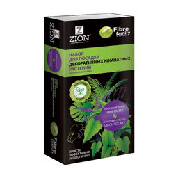 Набор c кокосом для посадки декоративно лиственных комнатных растений