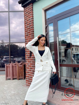 Женский костюм с юбкой - Bruno фото 6