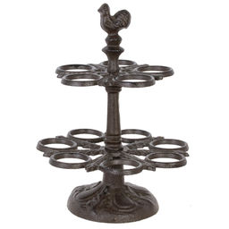 Подставка для 12-ти яиц, L18 W18 H25 см