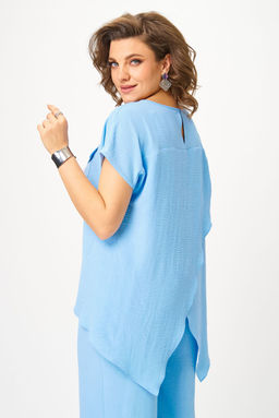 Костюм ANDINA CITY 9075-25 небесно-голубой фото 3