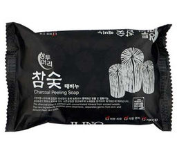 Charloal Peeling Soap - Мыло-пилинг с углем, 150 гр