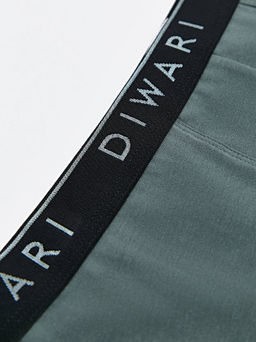 DIWARI PREMIUM MSH 1568 Трусы мужские (бандероль) stormy green-silver black - Conte elegant фото 6