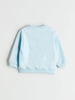 Bisiklet Yaka Erkek ?ocuk Sweatshirt