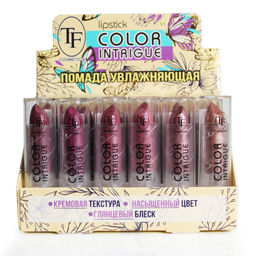 TF CZ03 Губная помада Color Intrigue Lipstick, микс А Трендовый нюд/Trend nude