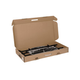 Вешалка-слуга металл. "Стиль 3" (черная)