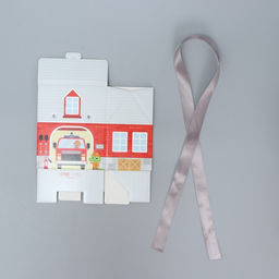 Коробка складная Пожарная станция , 15 х 18 х 10 см - Дарите счастье фото 6