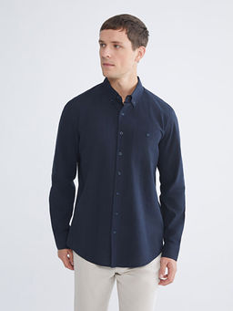 Regular Fit Uzun Kollu Erkek G?mlek