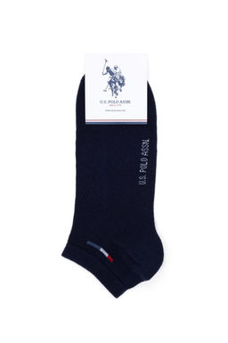 Мужские темно -синие носки неожиданные скидки в корзине - U.s. polo assn фото 4