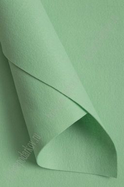 Фетр мягкий 1 мм, Корея Royal 40*55 см (5 шт) мятный RN 47