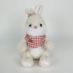 Мягкая игрушка Зайка с бантом 23 см (арт. 4049/23) - Storyland фото 11