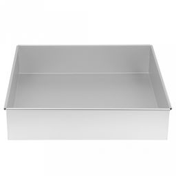 Форма для выпечки алюминиевая "Мастер" 35,5х35,5х8см, s1,2мм, загнутый край, в коробке (Китай)