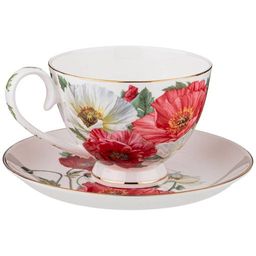 ЧАЙНЫЙ НАБОР LEFARD МАКИ 4 ПР. НА 2 ПЕР. 250 МЛ