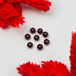 Бусины для украшений из Граната (10 шт)