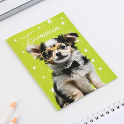 Цена за 4 шт. МИКС Блокнотов А6, 12 листов Звери - Artfox фото 3