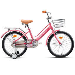 Велосипед 20" Rocket Emma, цвет розовый