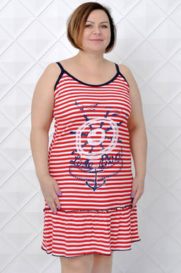 Арт. 602 Туника 48-56 (5 шт) Цвет:ассорти - Калинка фото 4